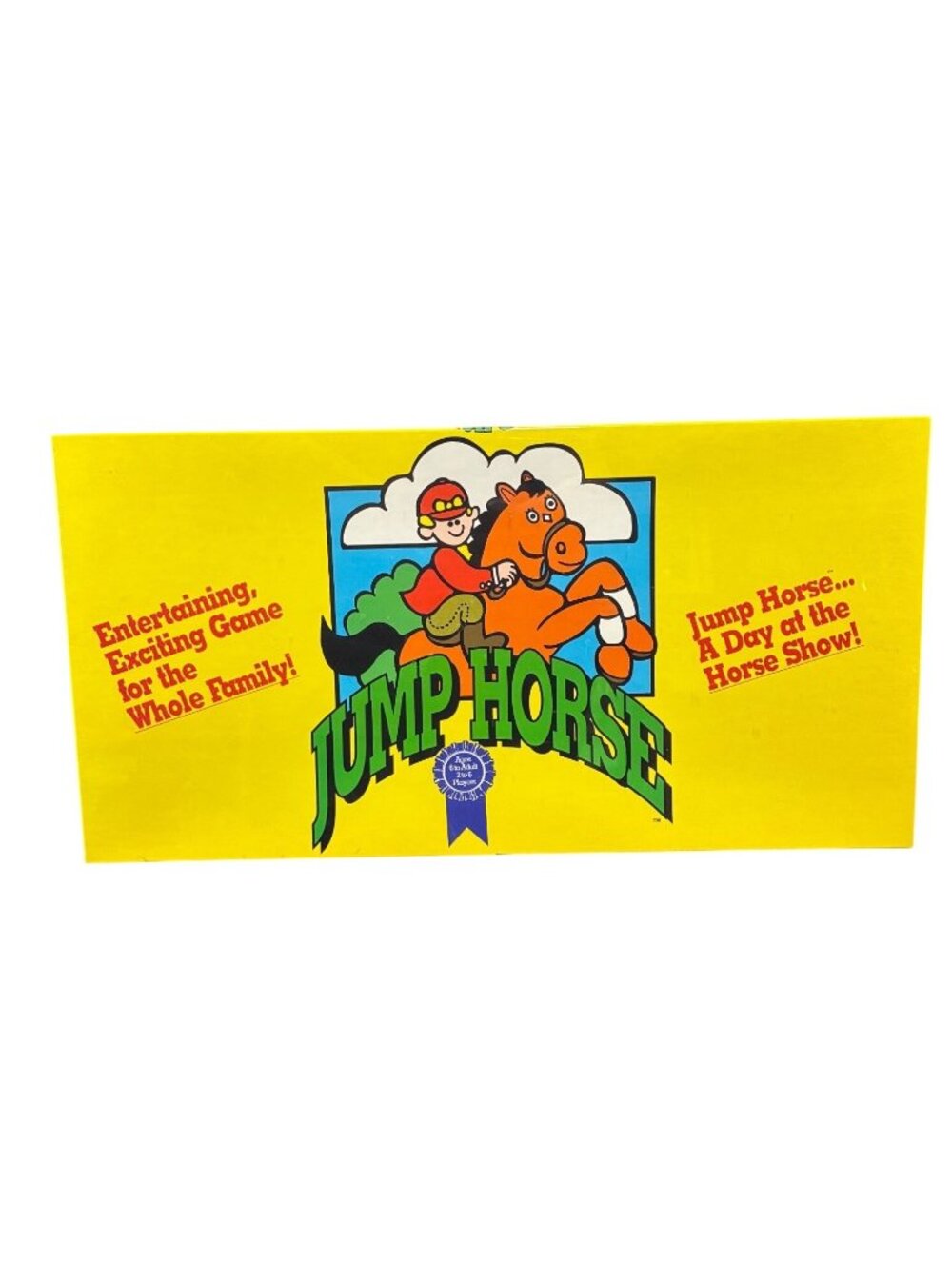 Jump Horse Board Game By EquiPlay Ages 6+ Fun Family Horse Show Theme